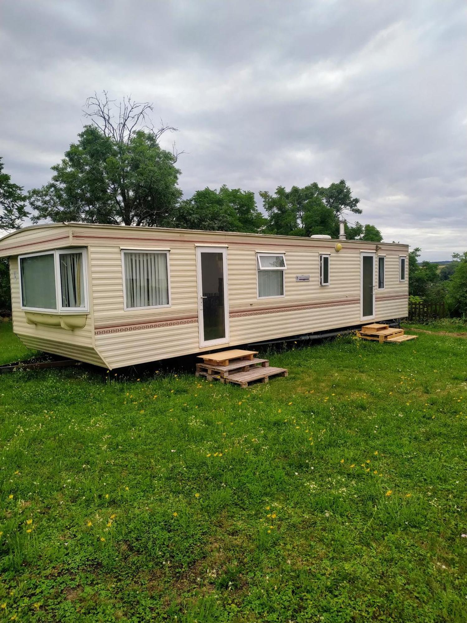 Apartamento Mobilehouse Udraz Kutná Hora Exterior foto